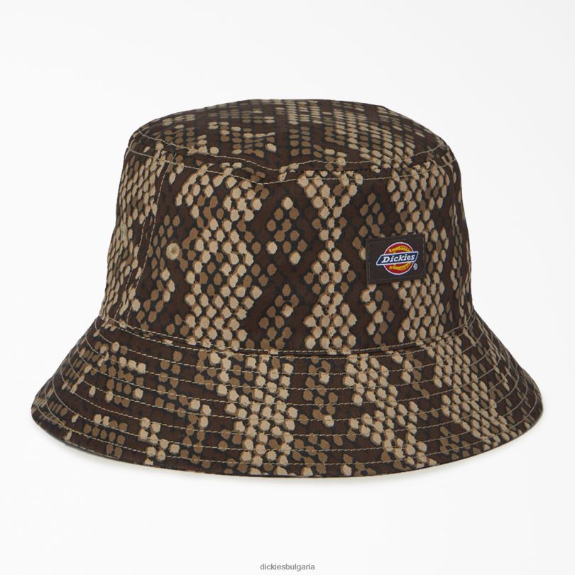 унисекс Dickies camden bucket hat каки (kh) аксесоари R2PH82926