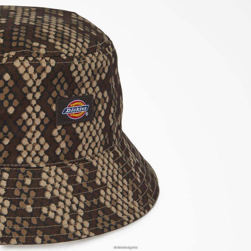 унисекс Dickies camden bucket hat каки (kh) аксесоари R2PH82926