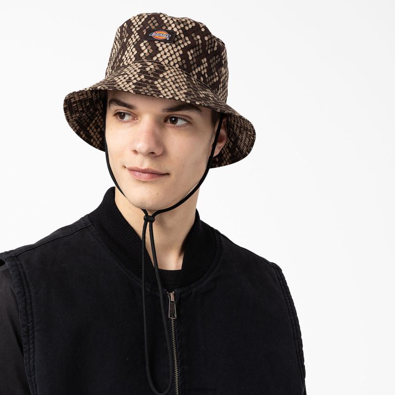 унисекс Dickies camden bucket hat каки (kh) аксесоари R2PH82926