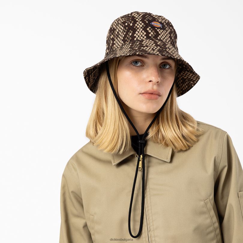 унисекс Dickies camden bucket hat каки (kh) аксесоари R2PH82926