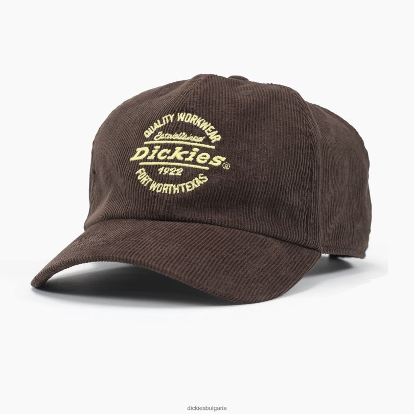 унисекс Dickies капачка от кадифе шоколадово кафяво (cb) аксесоари R2PH82764