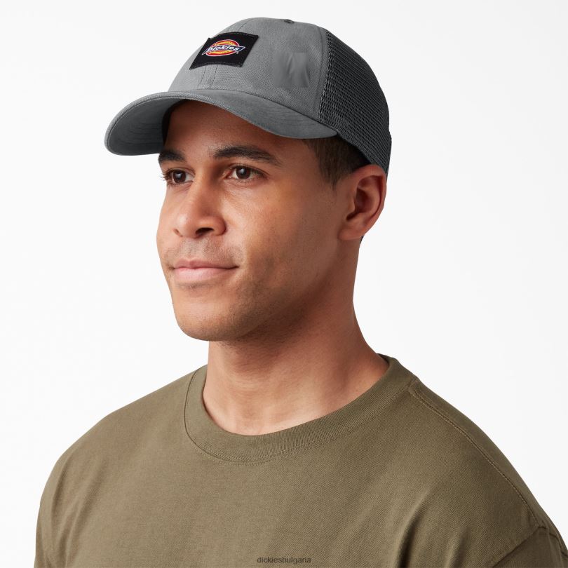 унисекс Dickies платнена шапка на камион сив (gy) аксесоари R2PH82853