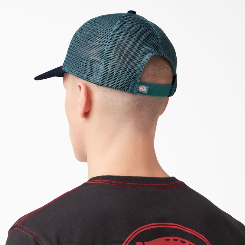 унисекс Dickies кръпка с лого на шофьор на камион мастило синьо/порцелан (i2n) аксесоари R2PH82907