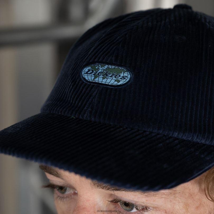 унисекс Dickies кадифена шапка на Джейк Хейс мастило синьо (ik) аксесоари R2PH81517