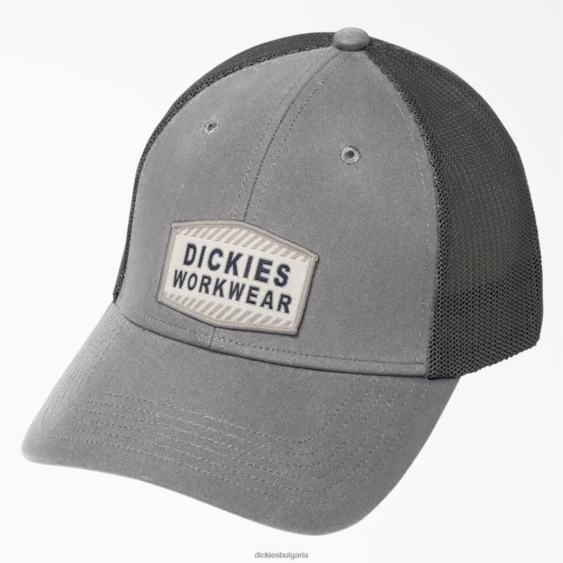унисекс Dickies охлаждаща шапка за работно облекло никел сиво (kl) аксесоари R2PH81690