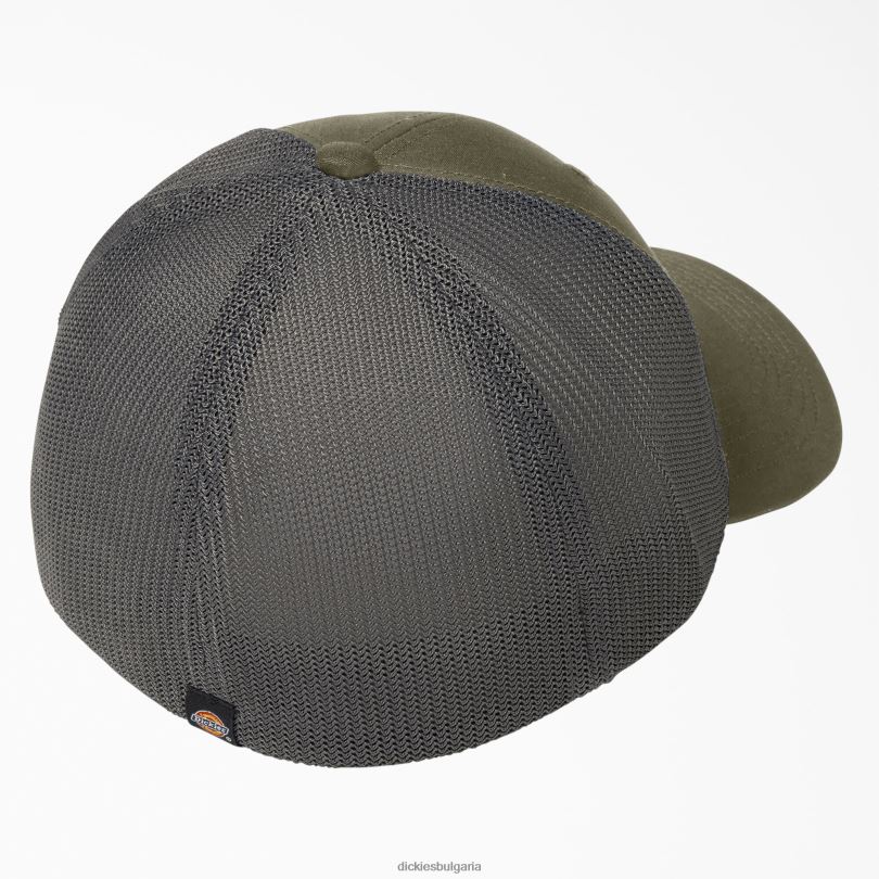 унисекс Dickies охлаждаща шапка за работно облекло военно зелено (ml) аксесоари R2PH81691