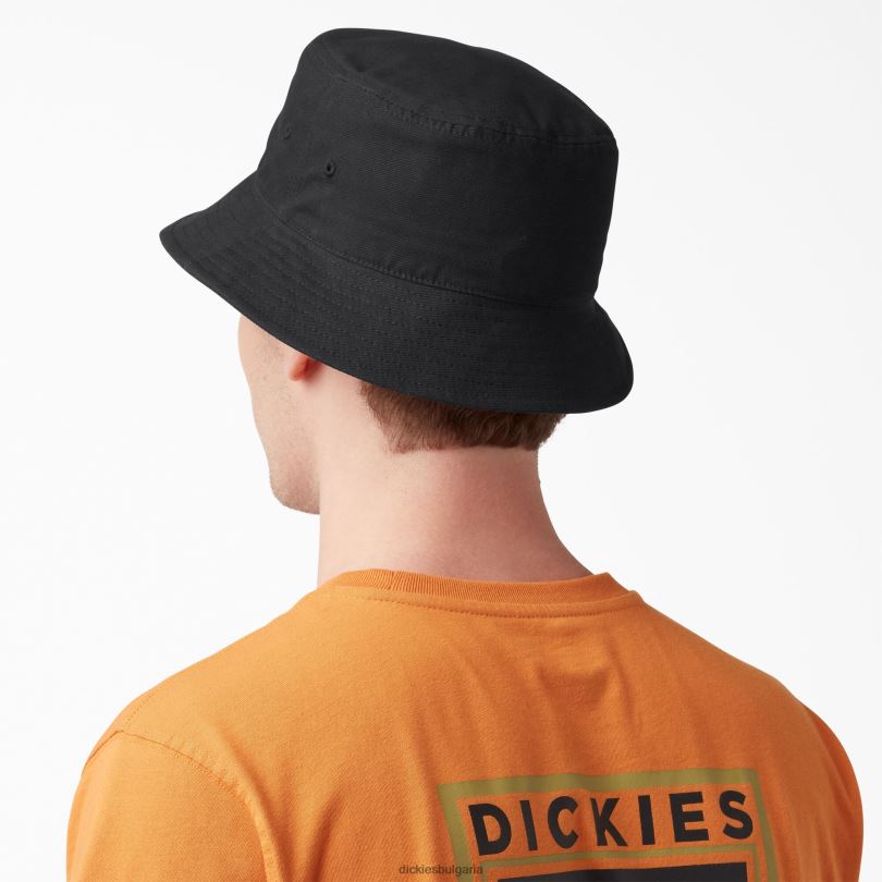 унисекс Dickies script лого платнена шапка кофа черно (bk) аксесоари R2PH82916