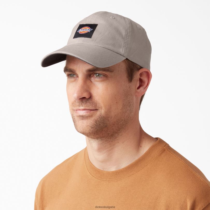 унисекс Dickies изпрана платнена шапка атмосфера (t2m) аксесоари R2PH82889