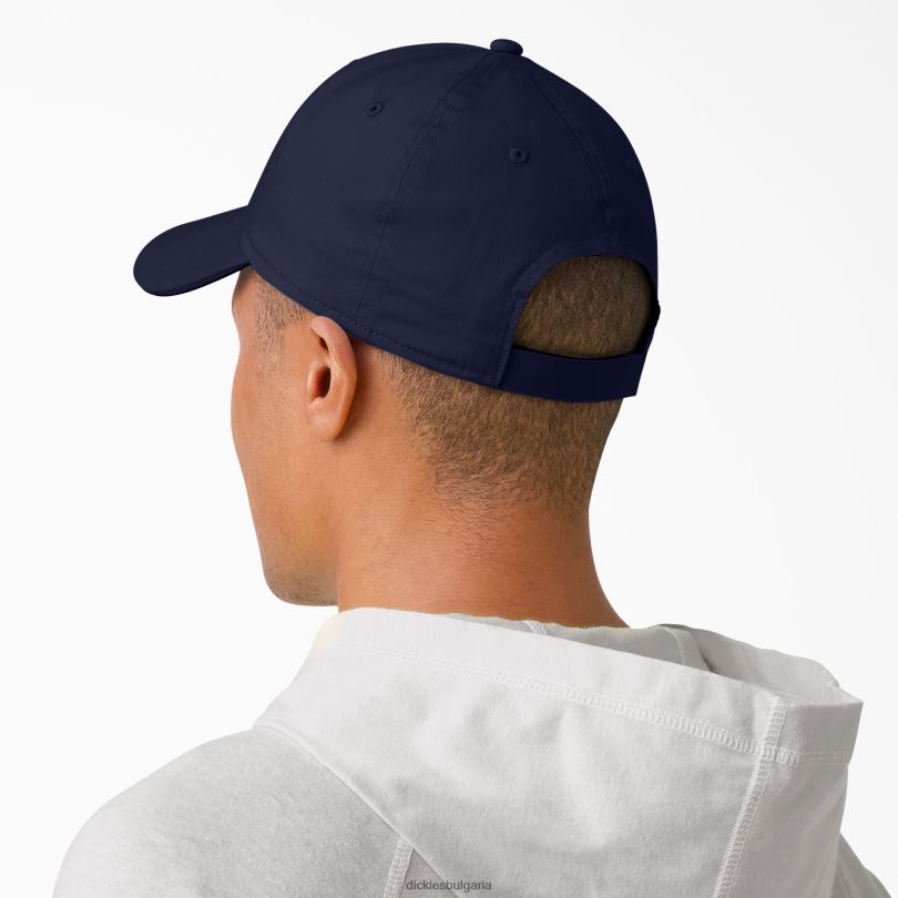 унисекс Dickies temp-iq охлаждаща шапка мастило синьо (ik) аксесоари R2PH81654