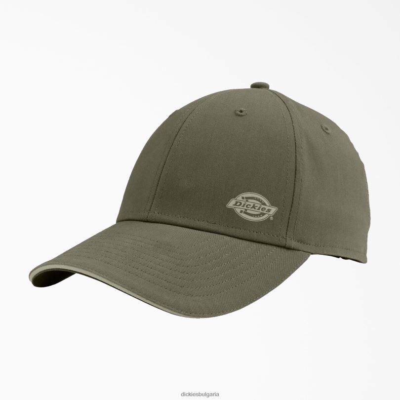 унисекс Dickies temp-iq охлаждаща шапка военно зелено (ml) аксесоари R2PH81656