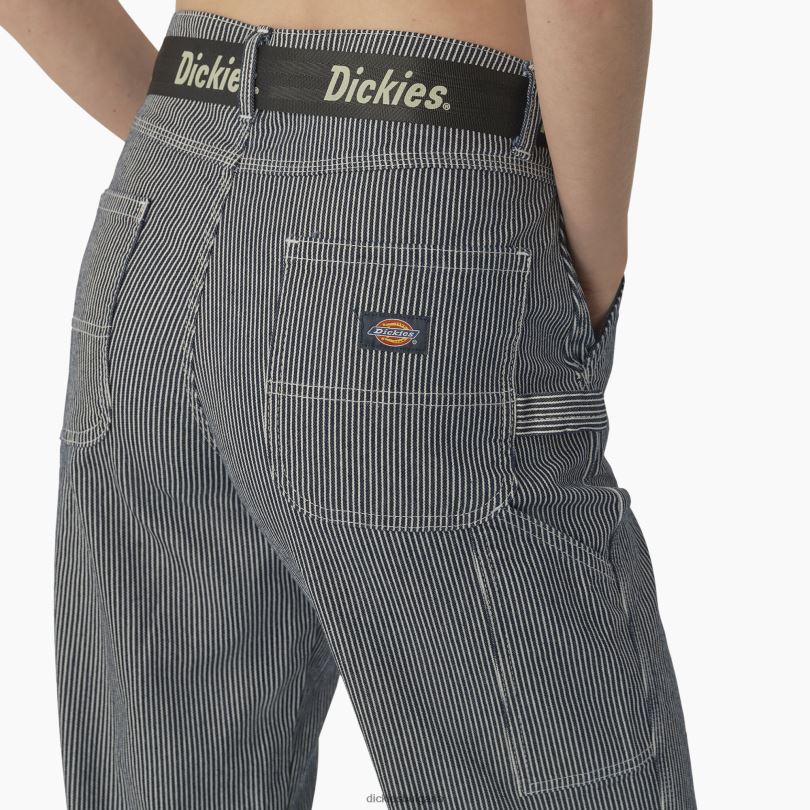Жени Dickies дърводелски панталон с висока талия редовен облекло R2PH81724