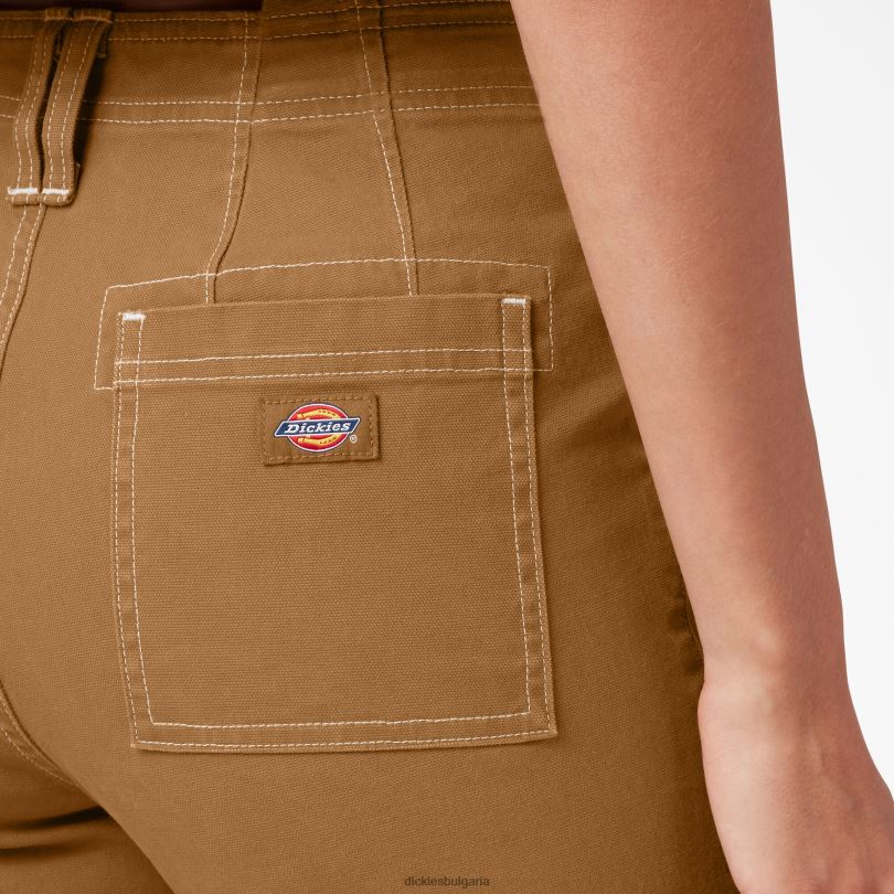 Жени Dickies удобни панталони с маншети редовен облекло R2PH81738