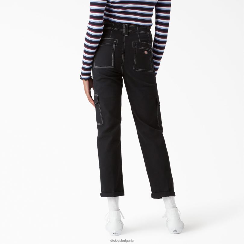 Жени Dickies удобни панталони с маншети редовен облекло R2PH81739