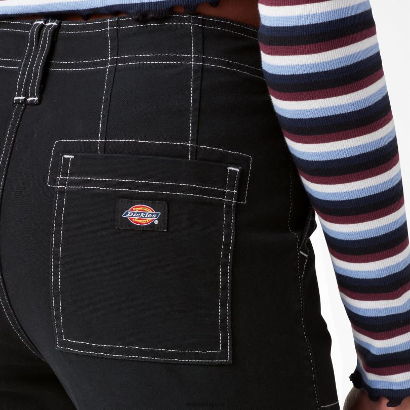 Жени Dickies удобни панталони с маншети редовен облекло R2PH81739