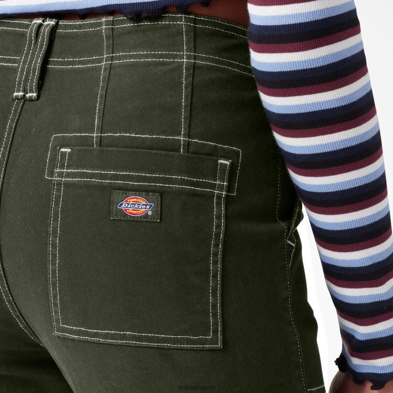 Жени Dickies удобни панталони с маншети редовен облекло R2PH81740