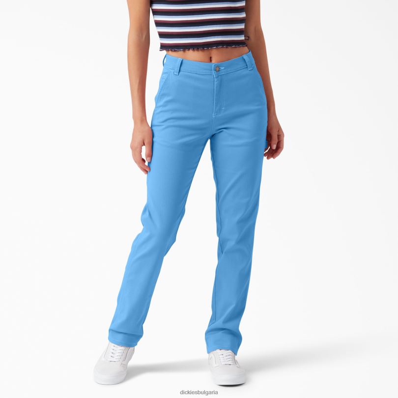 Жени Dickies дърводелски панталони с ролка редовен облекло R2PH81785