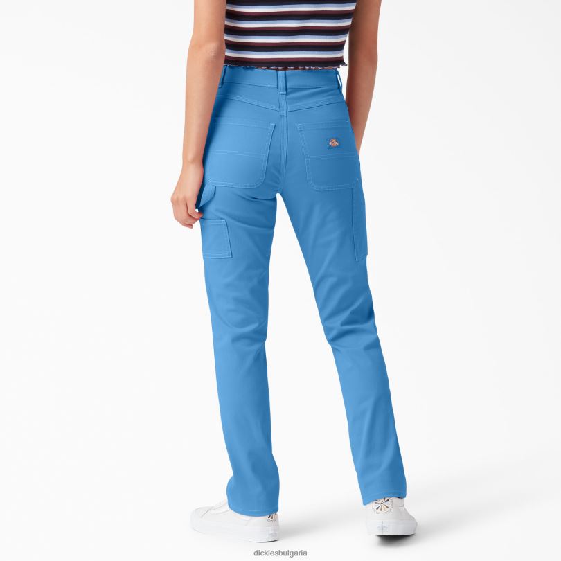 Жени Dickies дърводелски панталони с ролка редовен облекло R2PH81785