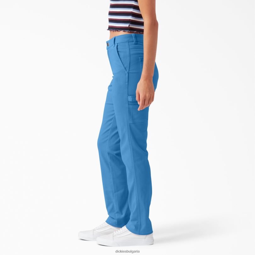 Жени Dickies дърводелски панталони с ролка редовен облекло R2PH81785