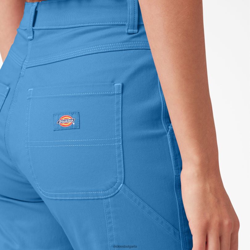 Жени Dickies дърводелски панталони с ролка редовен облекло R2PH81785