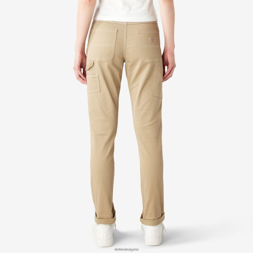 Жени Dickies дърводелски панталони с ролка редовен облекло R2PH81788