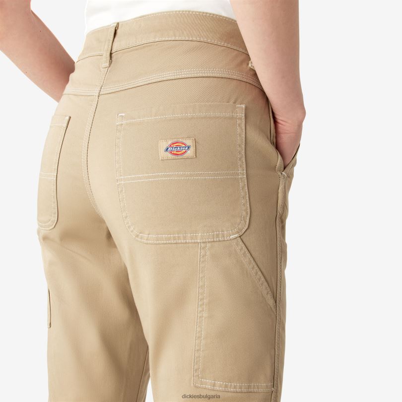 Жени Dickies дърводелски панталони с ролка редовен облекло R2PH81788