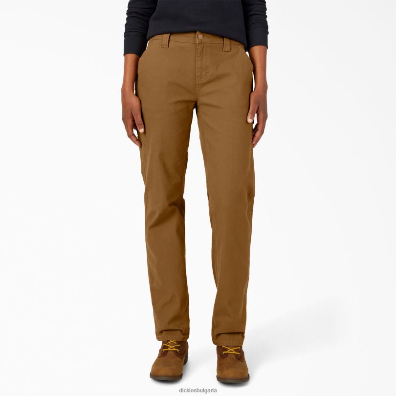 Жени Dickies патешки дърводелски панталони редовен облекло R2PH81791