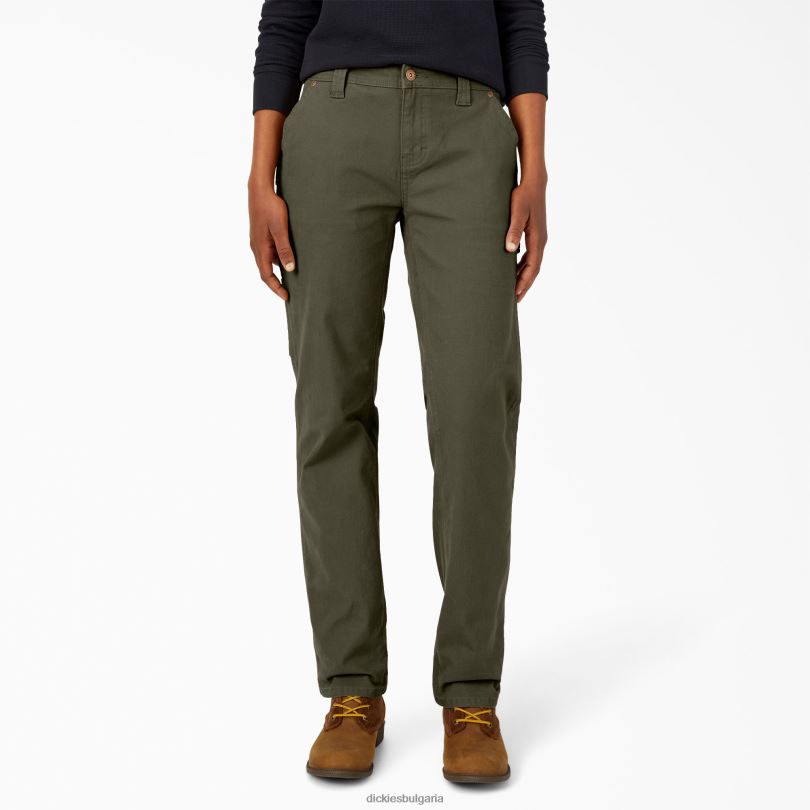 Жени Dickies патешки дърводелски панталони редовен облекло R2PH81793