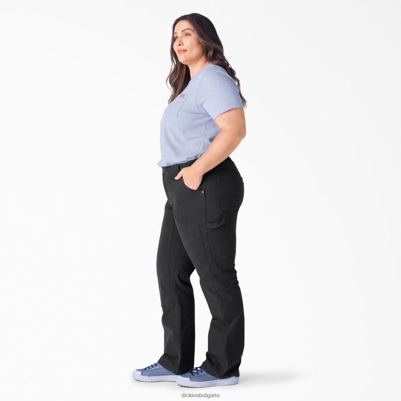 Жени Dickies плюс патешки панталони с двойна предна част редовен облекло R2PH81861