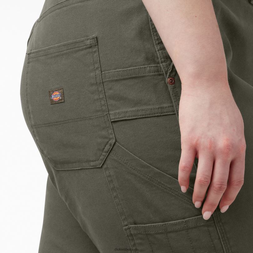 Жени Dickies плюс патешки дърводелски панталони редовен облекло R2PH81865