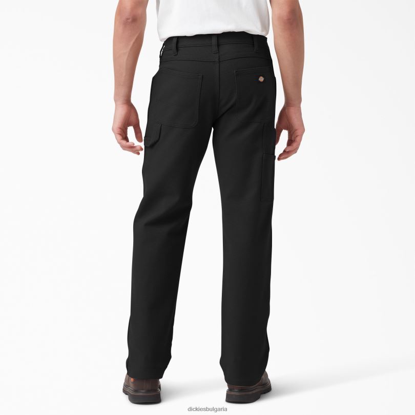 мъже Dickies затоплящи патешки панталони изплакнато черно (rbk) облекло R2PH8322