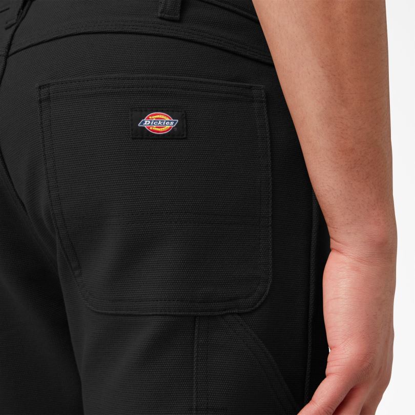 мъже Dickies затоплящи патешки панталони изплакнато черно (rbk) облекло R2PH8322
