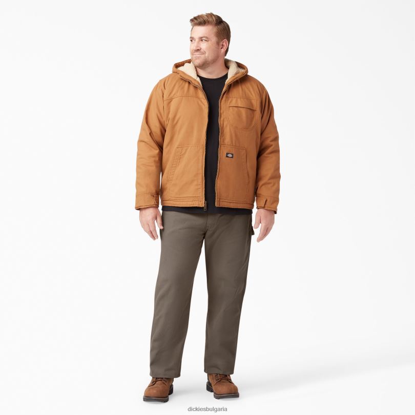 мъже Dickies спокойна кройка тежки патешки дърводелски панталони изплакната гъба (rmr1) облекло R2PH888