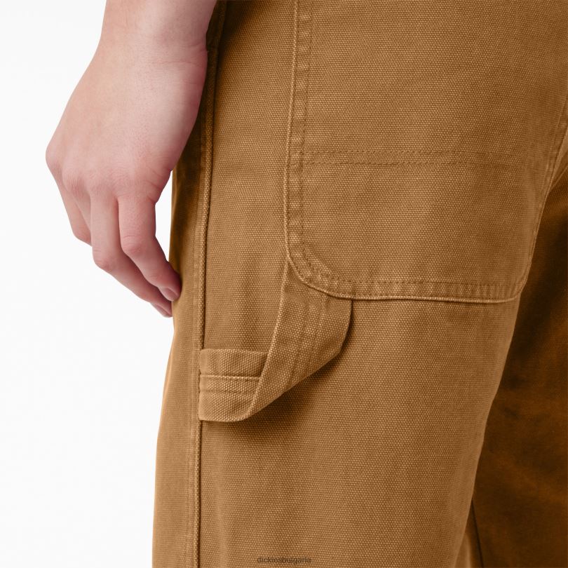 мъже Dickies стандартни панталони за дърводелци каменна кафява патица (sbd) облекло R2PH8250