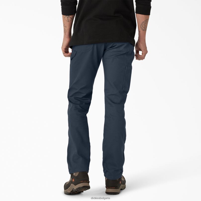 мъже Dickies обикновен панталон тип дърводелец тъмно тъмно синьо (sdn) облекло R2PH894