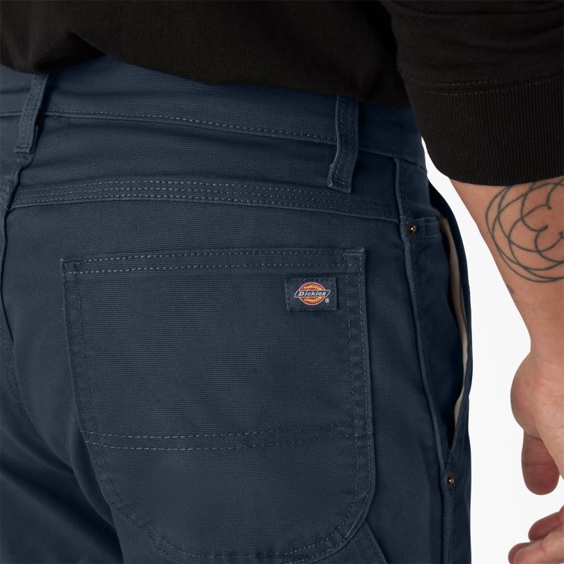 мъже Dickies обикновен панталон тип дърводелец тъмно тъмно синьо (sdn) облекло R2PH894