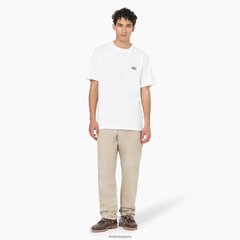 мъже Dickies стандартни панталони за дърводелци промит с камъни пустинен пясък (sds) облекло R2PH8252