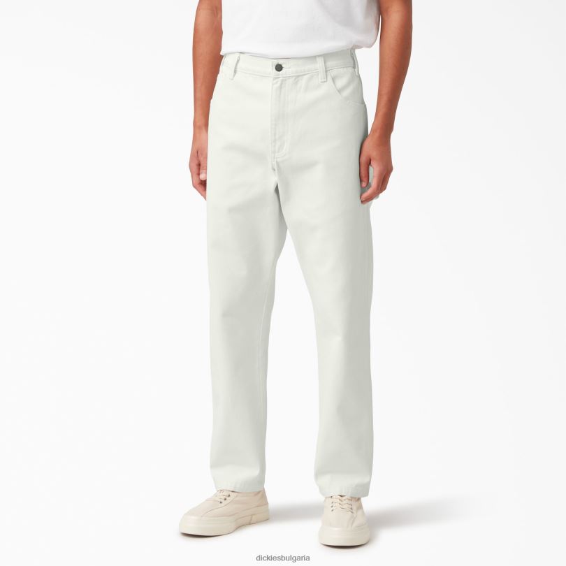 мъже Dickies стандартни панталони за дърводелци stonewashed cloud (s2c) облекло R2PH8254