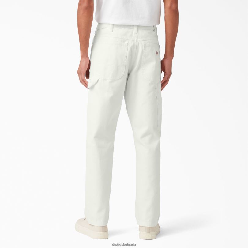 мъже Dickies стандартни панталони за дърводелци stonewashed cloud (s2c) облекло R2PH8254