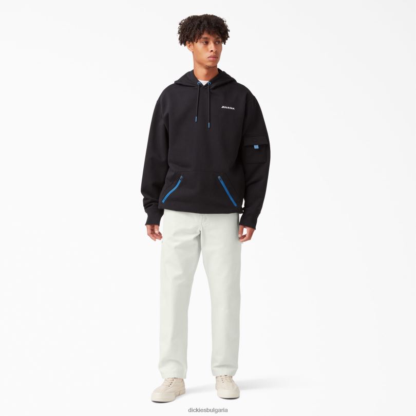 мъже Dickies стандартни панталони за дърводелци stonewashed cloud (s2c) облекло R2PH8254