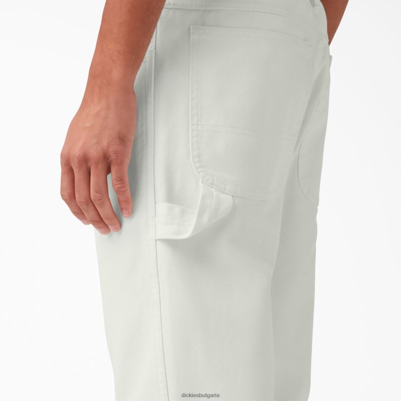 мъже Dickies стандартни панталони за дърводелци stonewashed cloud (s2c) облекло R2PH8254