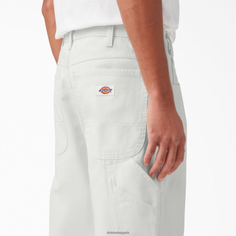 мъже Dickies стандартни панталони за дърводелци stonewashed cloud (s2c) облекло R2PH8254