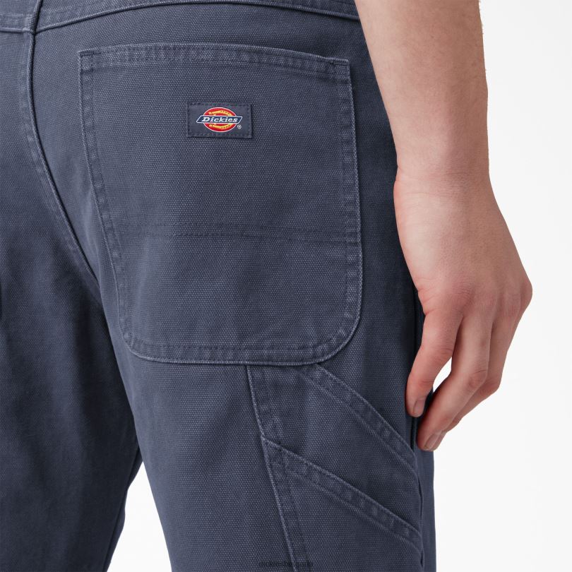 мъже Dickies стандартни панталони за дърводелци stonewashed флот (d53) облекло R2PH8249