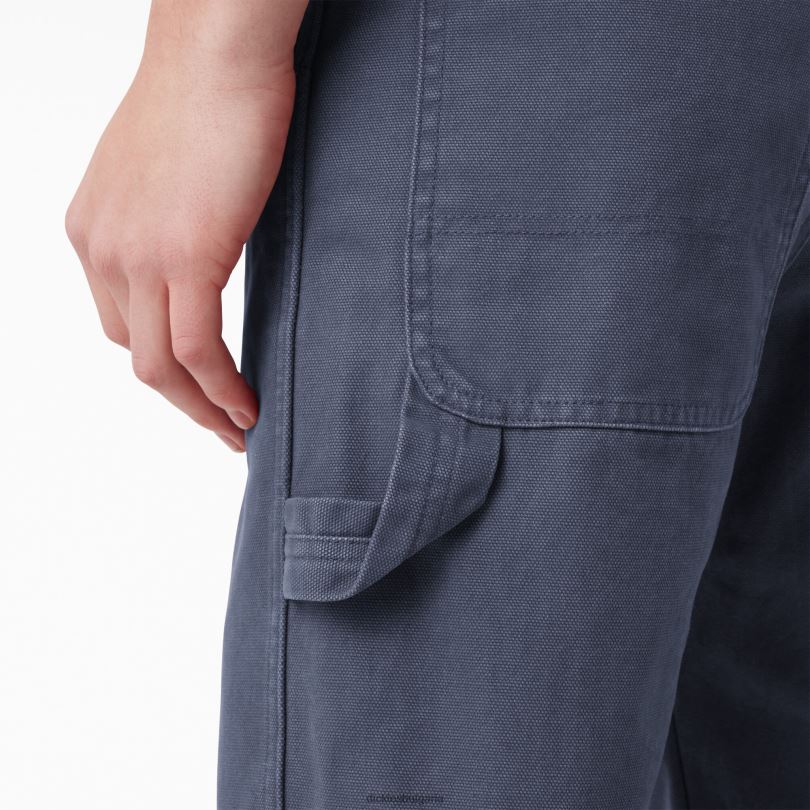 мъже Dickies стандартни панталони за дърводелци stonewashed флот (d53) облекло R2PH8249