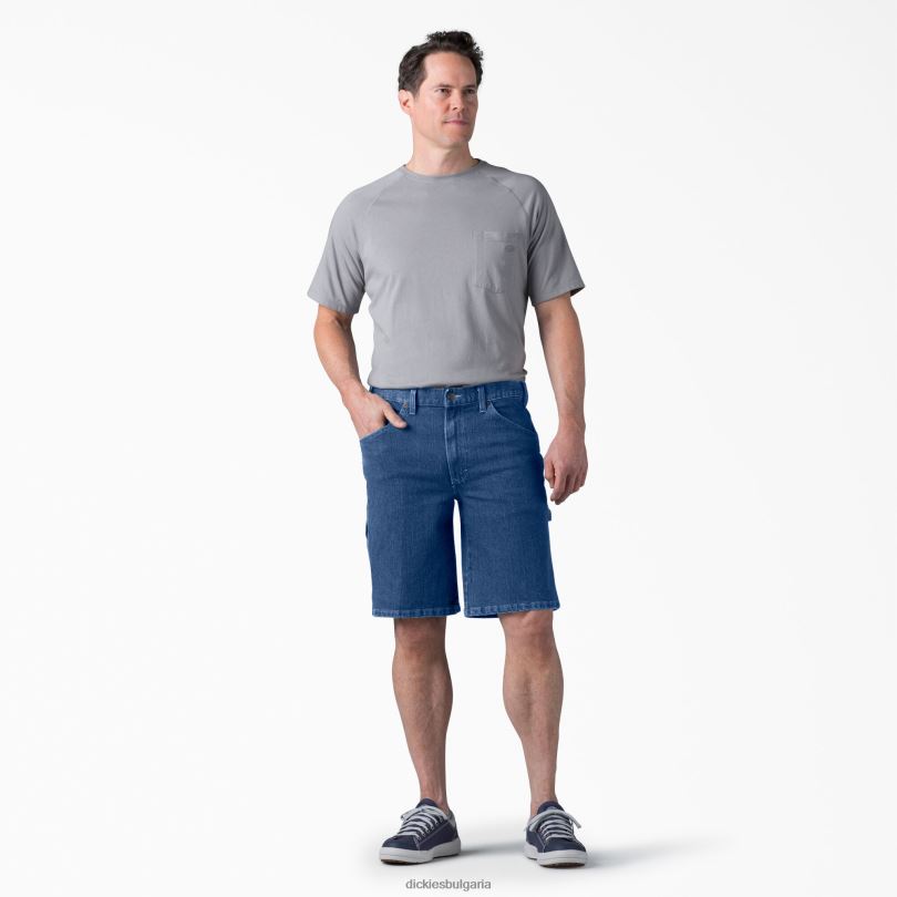 мъже Dickies къси панталони с активна талия 11