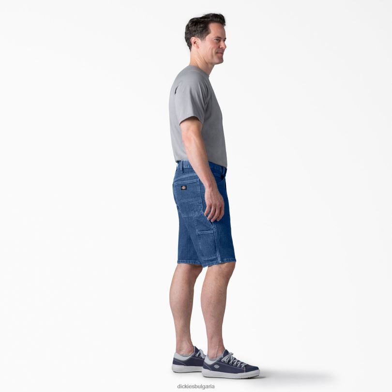 мъже Dickies къси панталони с активна талия 11