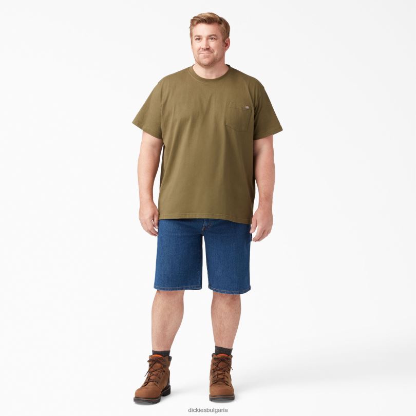 мъже Dickies къси панталони с активна талия 11