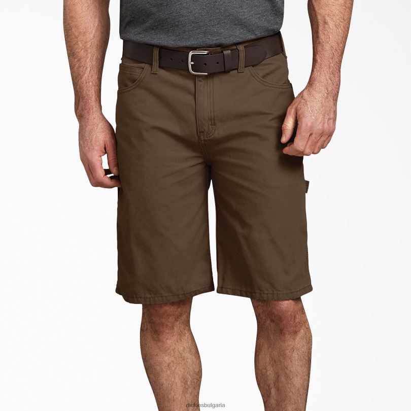 мъже Dickies спокойна кройка duck carpenter шорти 11