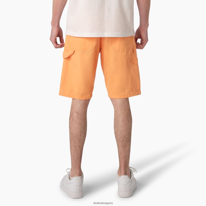 мъже Dickies stonewashed duck carpenter шорти 11
