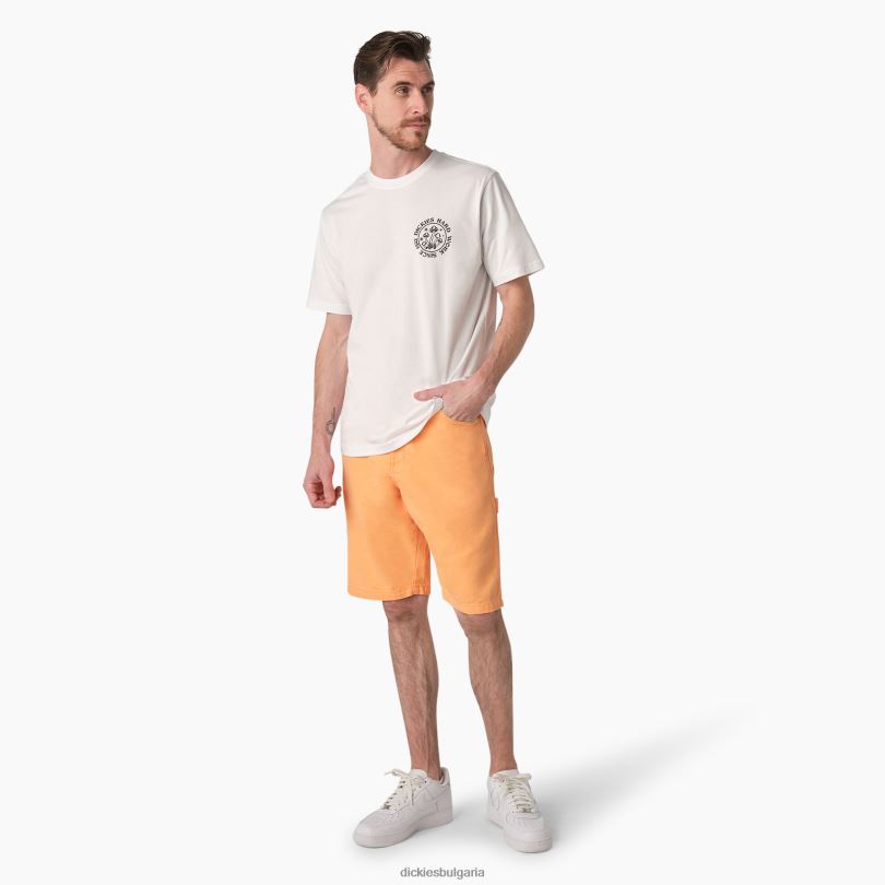 мъже Dickies stonewashed duck carpenter шорти 11