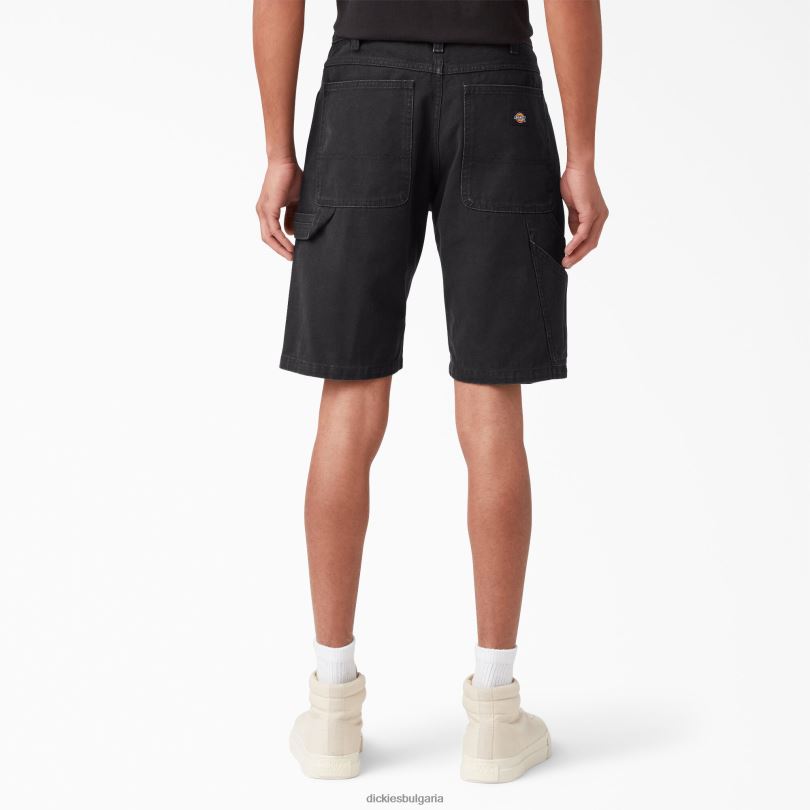 мъже Dickies stonewashed duck carpenter шорти 11